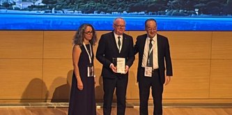 Matthias Löhr Receives EPC-IAP Lifetime Achievement Award