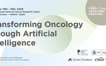CNIO CaixaResearch Frontiers Meeting: "Transforming Oncology through Artificial Intelligence"