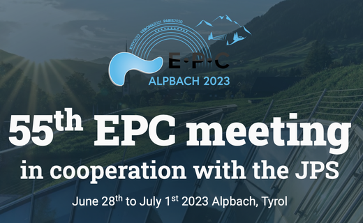 2023 EPC General Assembly Agenda
